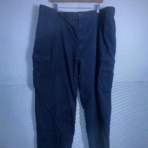 Men's Navy Cargo Pants